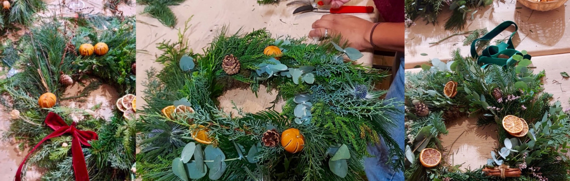 Winter Wreath Workshop