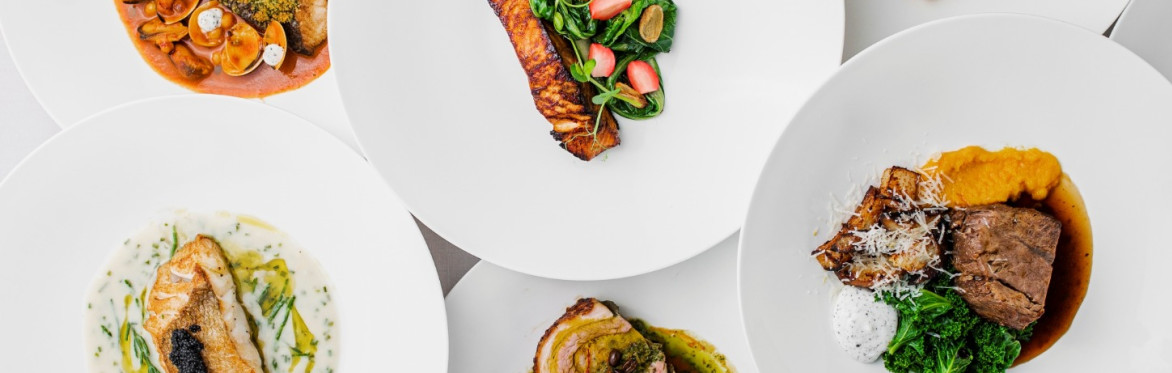 Example Dishes from Norwood Park's Food Menus