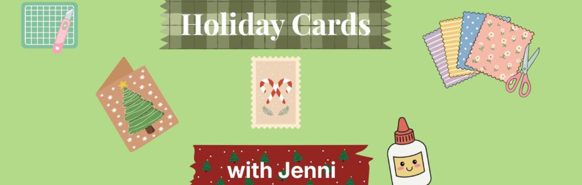 Holiday Card Making