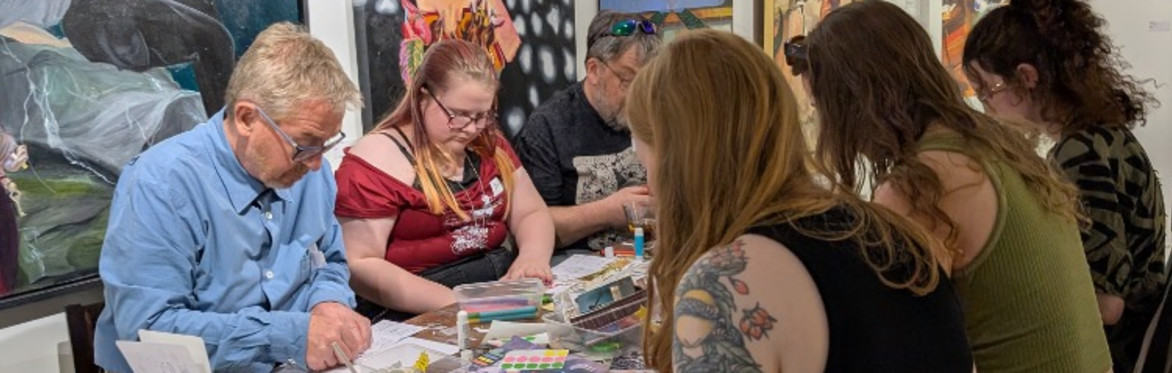 Zine Making Workshop at The Glasgow Art Club ✂️