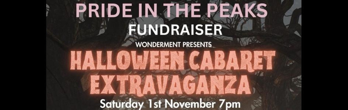 Pride in the Peaks presents: Halloween Cabaret Extravaganza