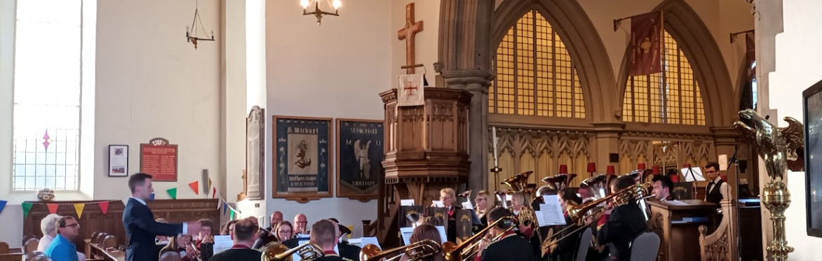 Concert by Lostock Hall Brass Band