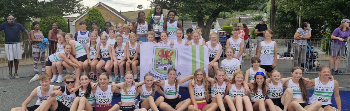 Swansea Harriers U12 U14 & U16 Awards Night