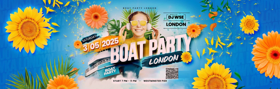 Boat Party - Spring Cruise on the Thames | London