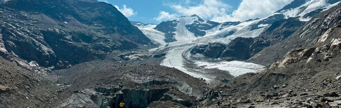 Steinbock Adventure - Sentiero glaciologico alto Forni
