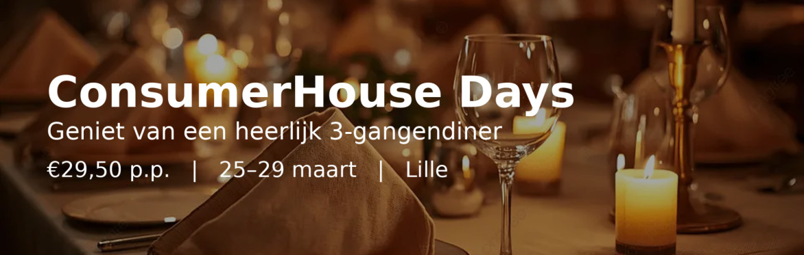 ConsumerHouse Days