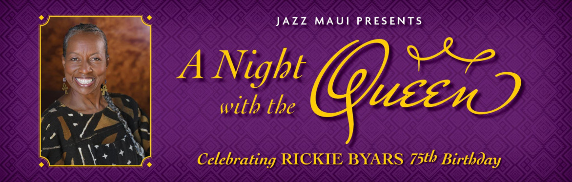 A Night with the Queen - Celebrating Rickie Byars 75th Birthday