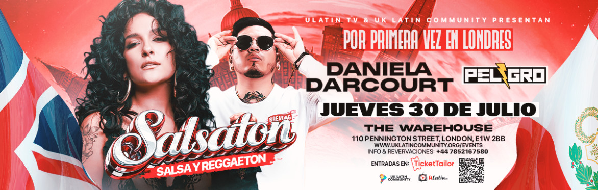 Daniela Darcourt y DJ Peligro - Londres