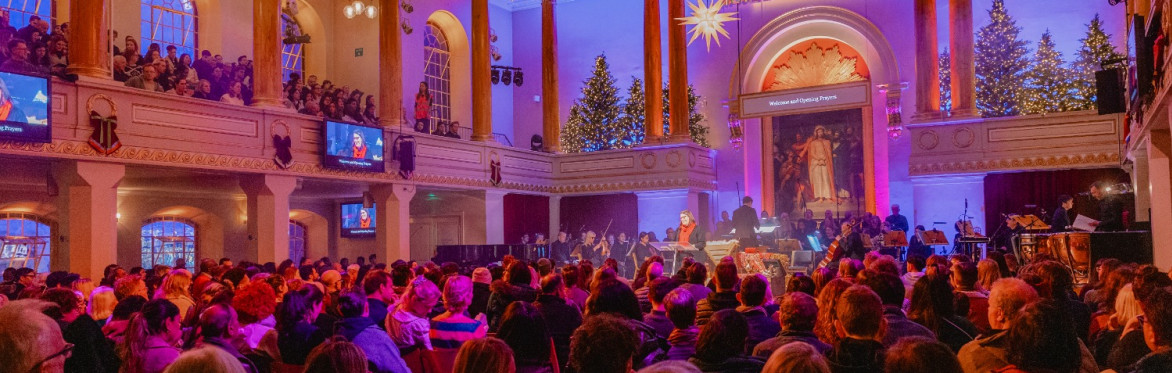 All Souls Carols - British Sign Language Interpretation