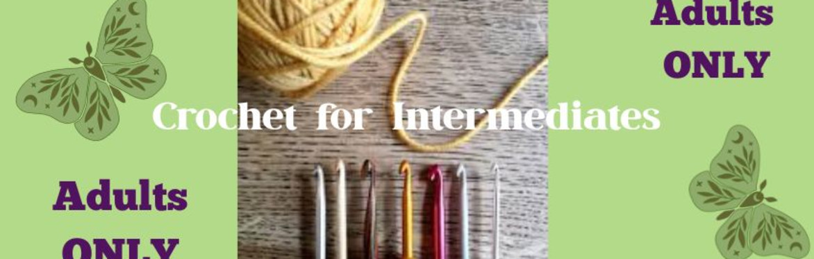 Crochet for Adults - Intermediate