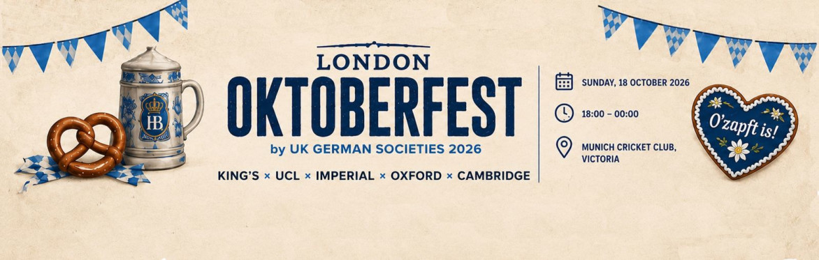 London Oktoberfest by UK German Societies