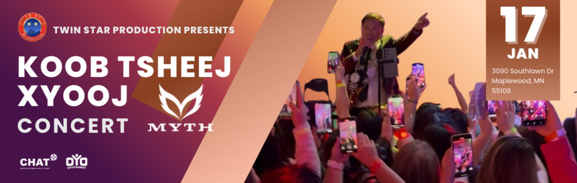 Koob Tsheej Xiong Farewell Concert at Myth Live Maplewood