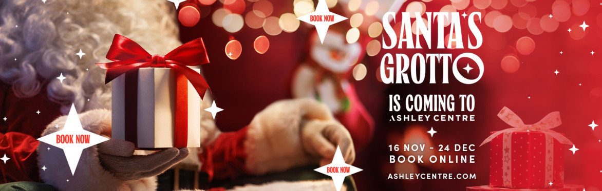 Santa's Grotto at Ashley Centre