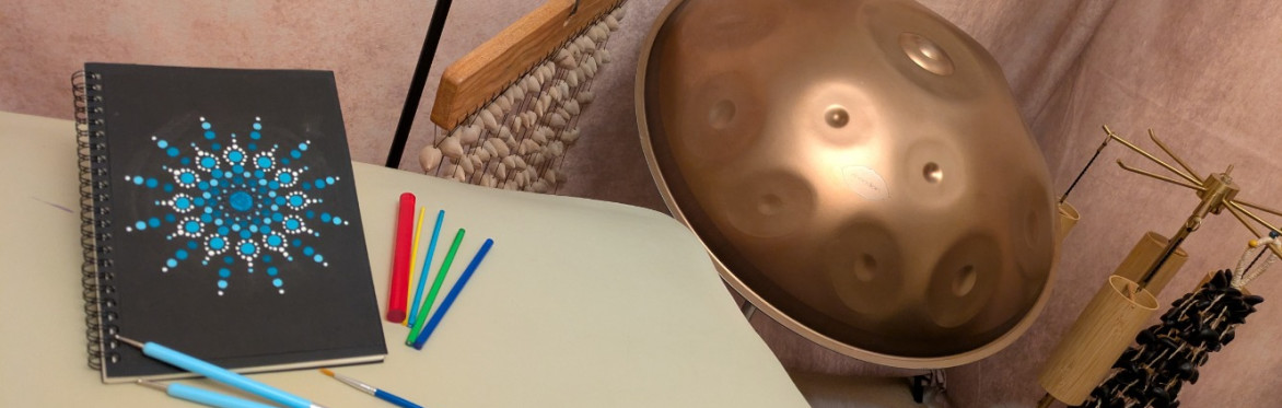 Rhythm and Art - Mindful Mandala with live sound immersion