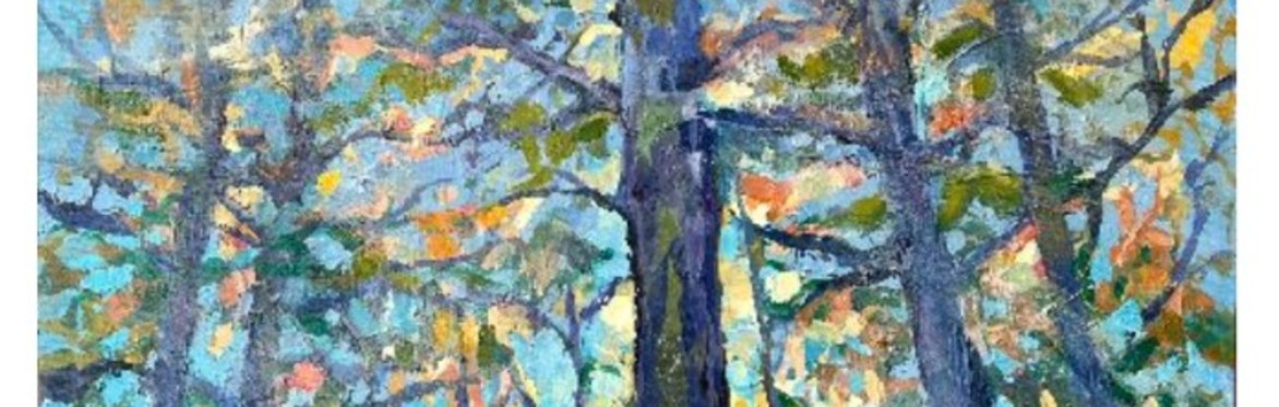 Expressive Tree Painting Workshop