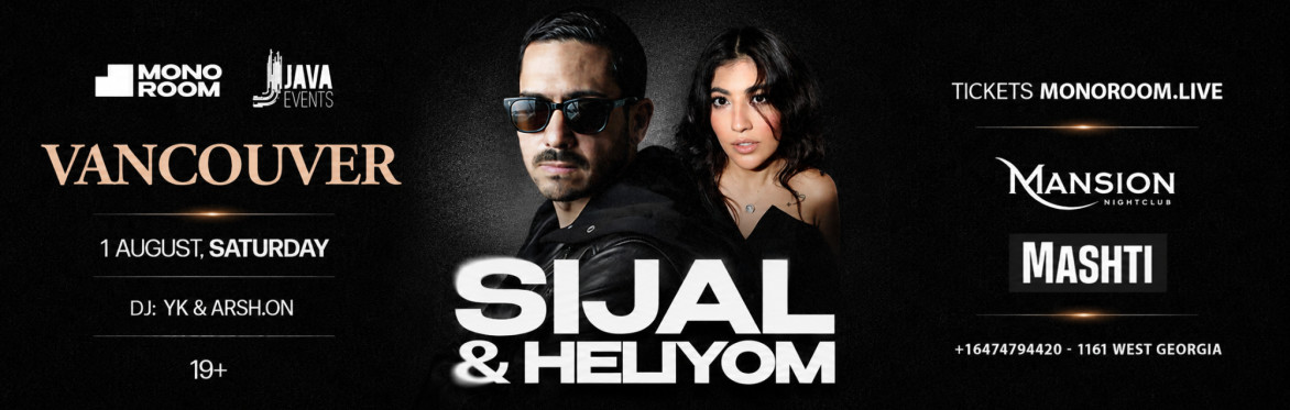 Sijal & Heliyom Live in Vancouver