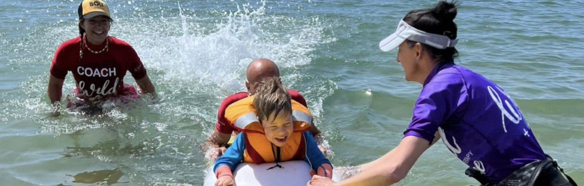 Individual Adaptive Surfing Session