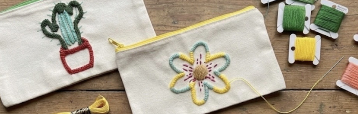 Raised Embroidery Workshop