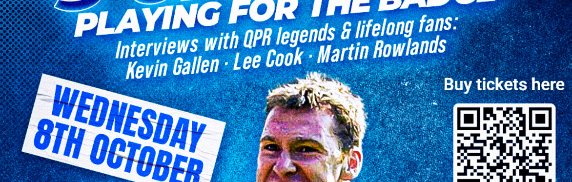 QPR legends Kevin Gallen, Lee Cook & Martin Rowlands – live Q&A