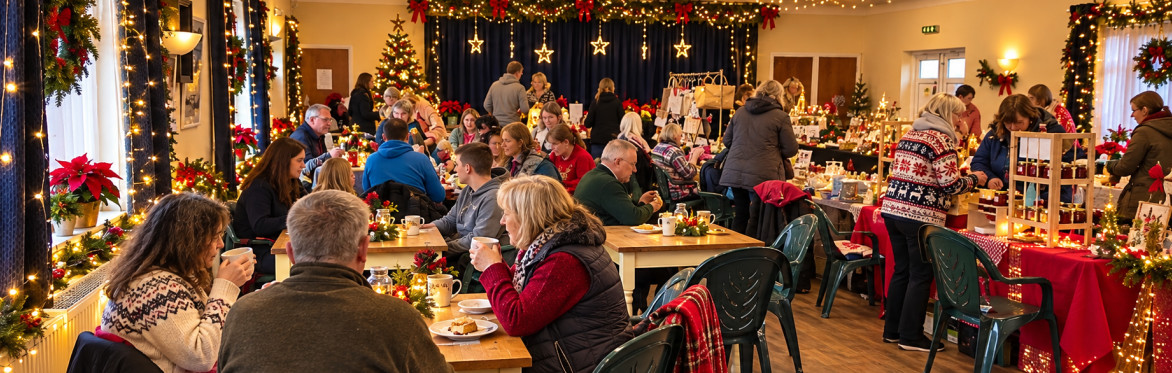 Christmas Craft Fair at Wootton Village Hall