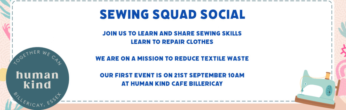 Stitch & Chat – A Sewing Squad Social