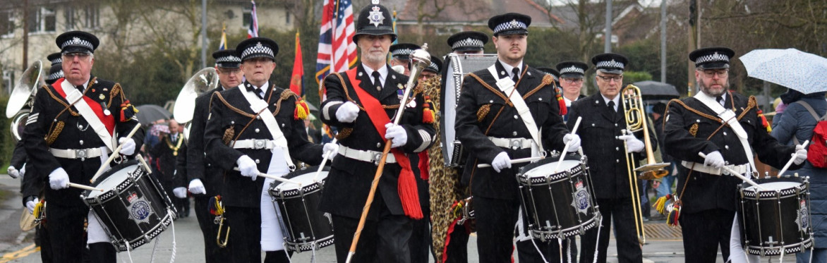 The Spirit of Christmas with The Band and Drums of the Cheshire Constabulary