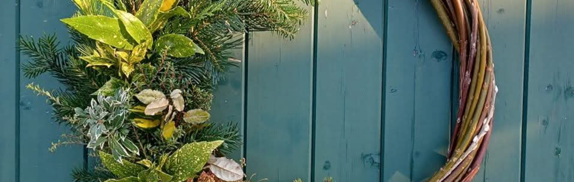 Christmas Wreath Workshop
