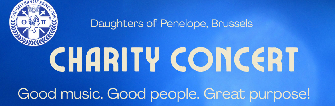Daughters of Penelope Charity Concert in Brussels