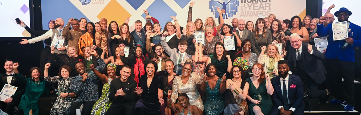 Banner image featuring winners from the 2024 Awards
