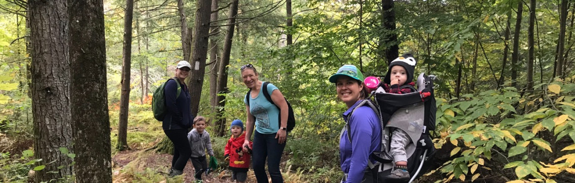 Guided Hike and Storytime!