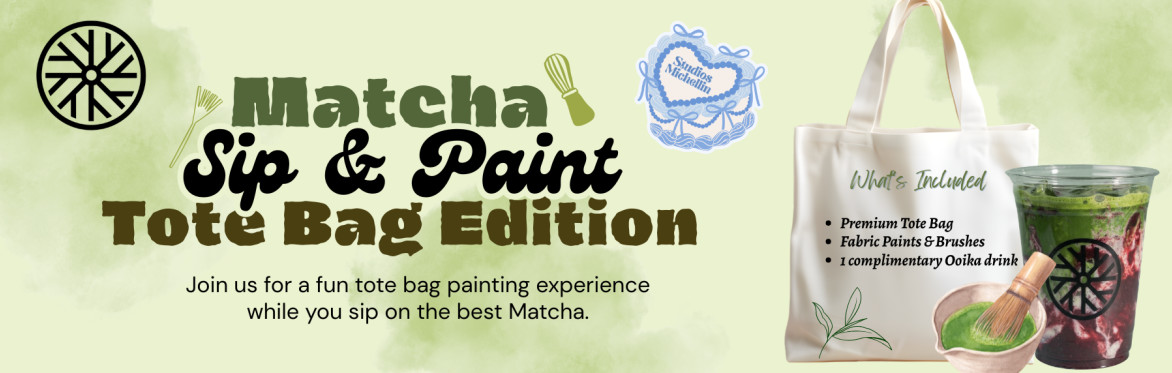 Tote Bag Painting Event