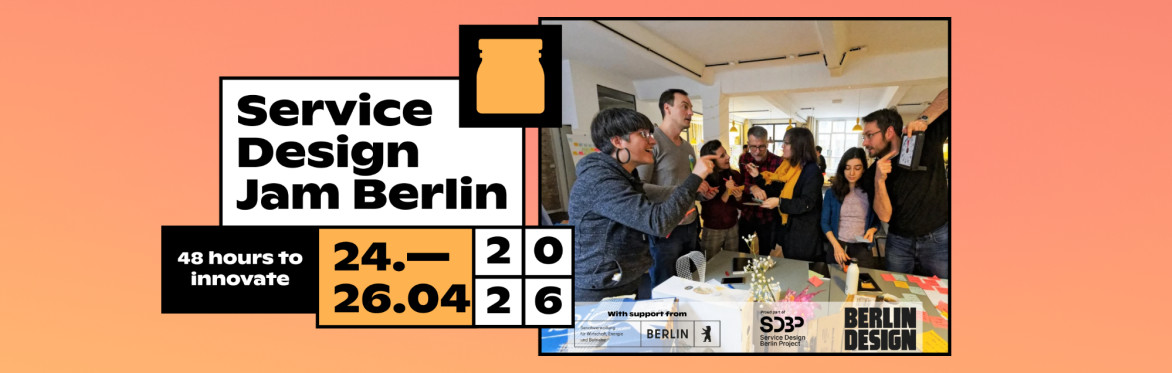 Service Design Jam Banner