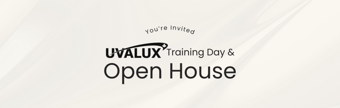 UVALUX 2026 Training Day & Open House