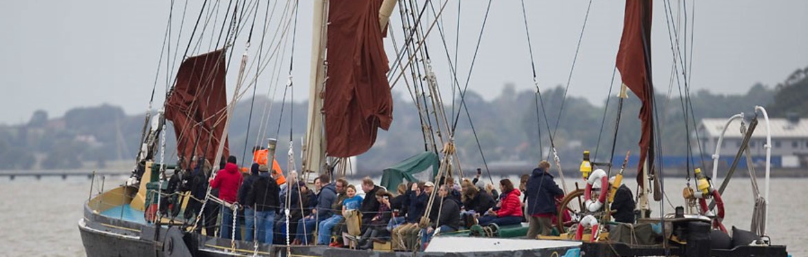 THAMES SAILING BARGE CRUISE 14:00 with NORTH CAPE  £25.00