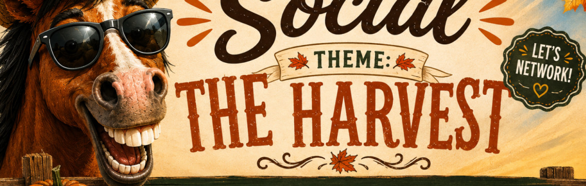 The Harvest Social - WEDNESDAY, SEPTEMBER 9 - 5:30PM at Happy Trails Riding Academy
