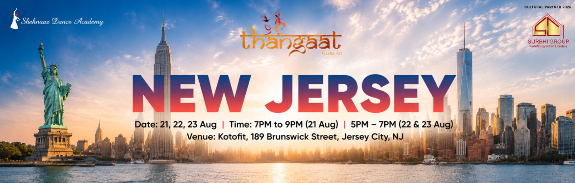 3 Day Garba Intensive Course |Thangaat Garba | New Jersey