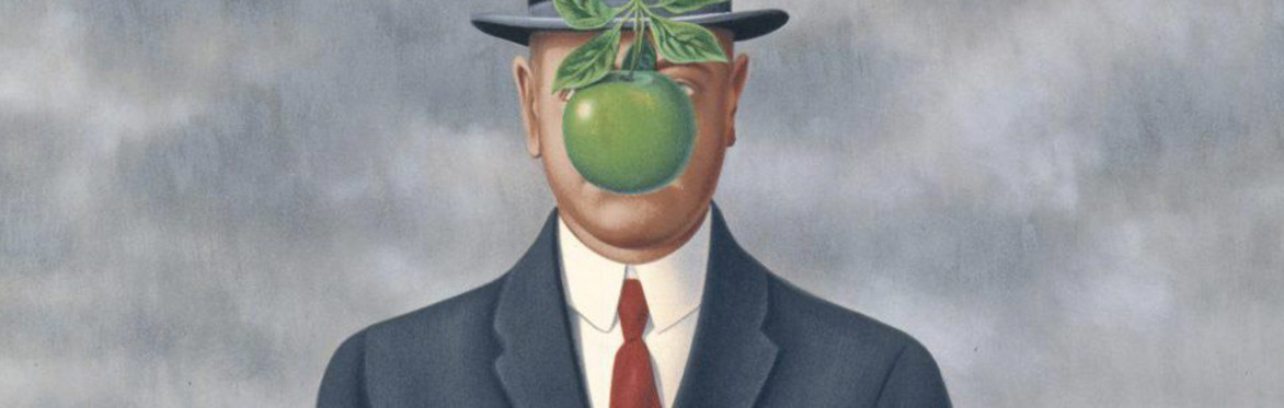 Rene Magritte's The Son of Man