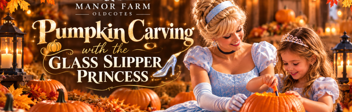Pumpkin Carving with Cinderella