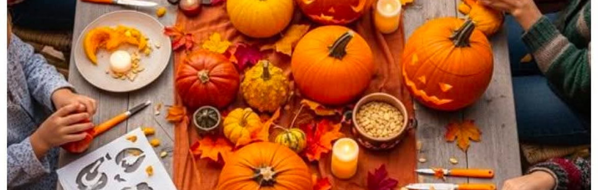 Pumpkin Carving & Painting Workshop