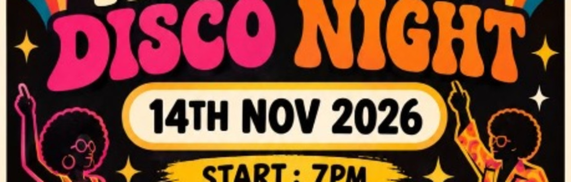Farndon CC - 70s Fancy Dress Disco