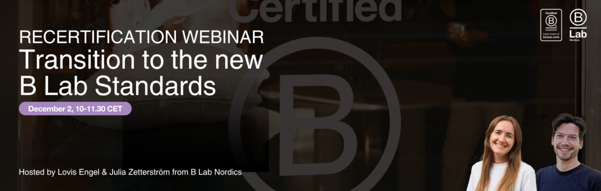 Transition to the New Standards Webinar | Online