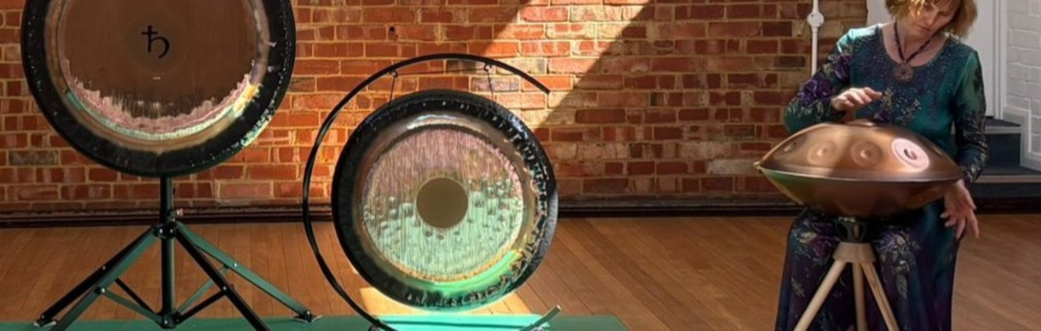 Sound Journey with Trudie, Handpan player and Gong practitioner South Bookham Space