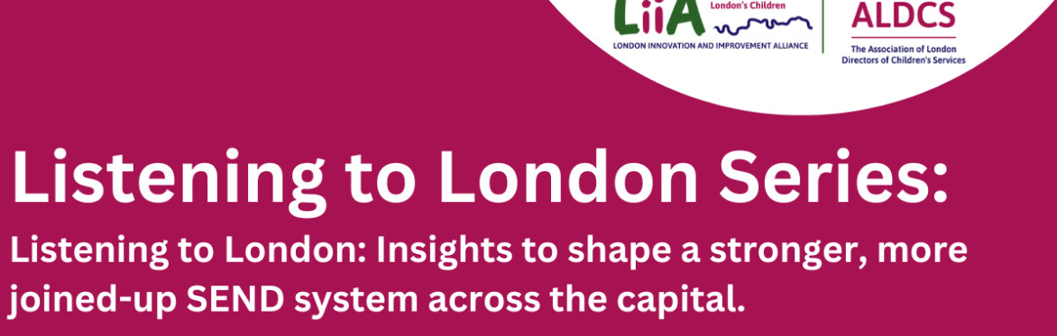 Book Tickets – Listening to London: Health system for children and ...
