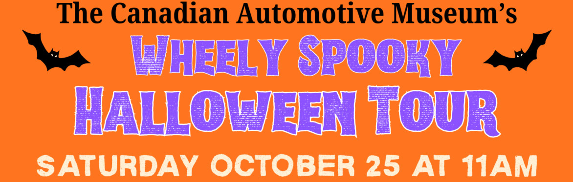 Wheely Spooky Halloween Tour