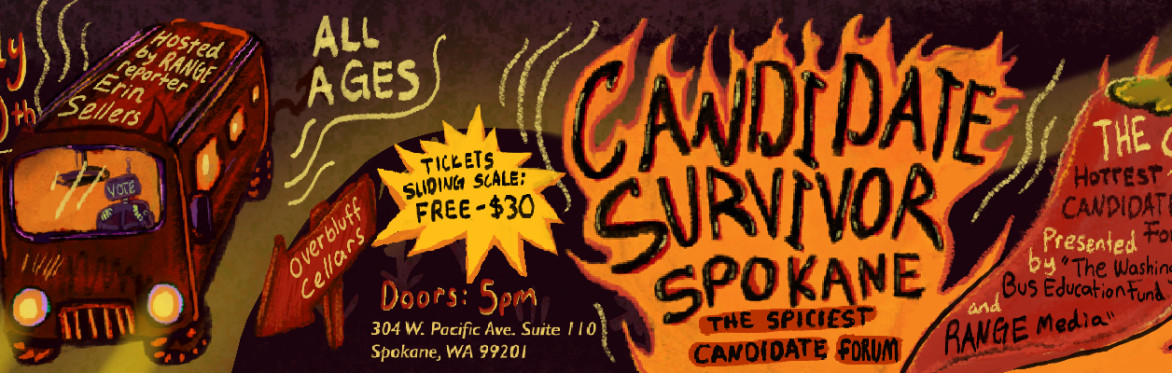 Candidate Survivor: Spokane's Spiciest Candidate Forum