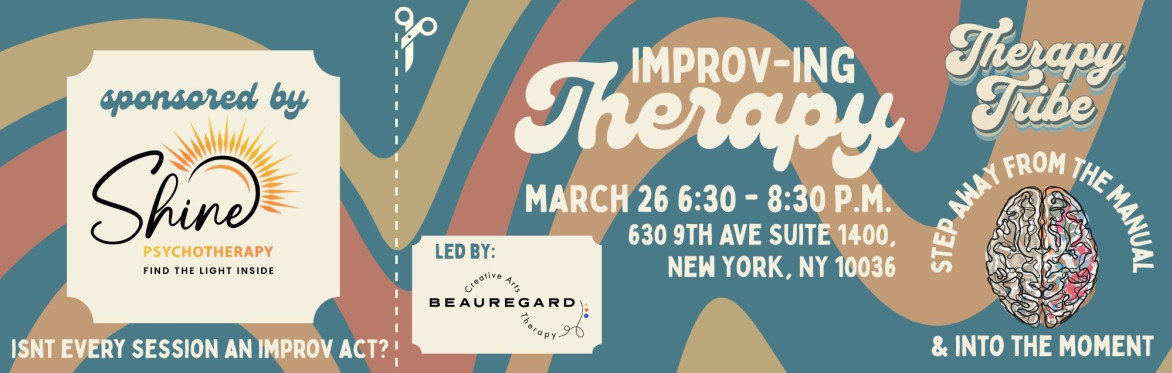 Improv-ing Therapy: a Therapy Tribe playground