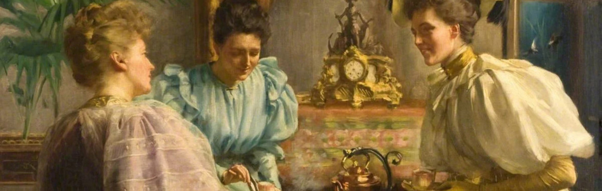 Gilded Age Tea (4:00 PM Event)