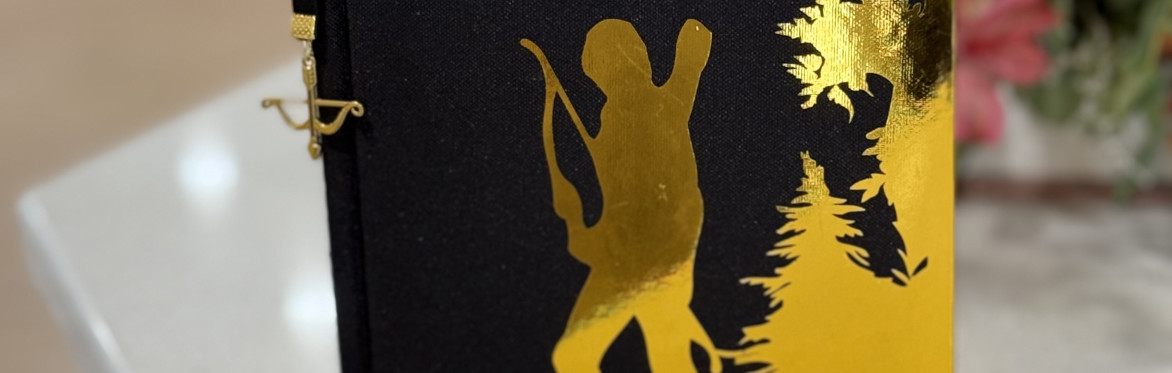 The Hunger Games Book Binding Workshop (Parts 1 & 2)