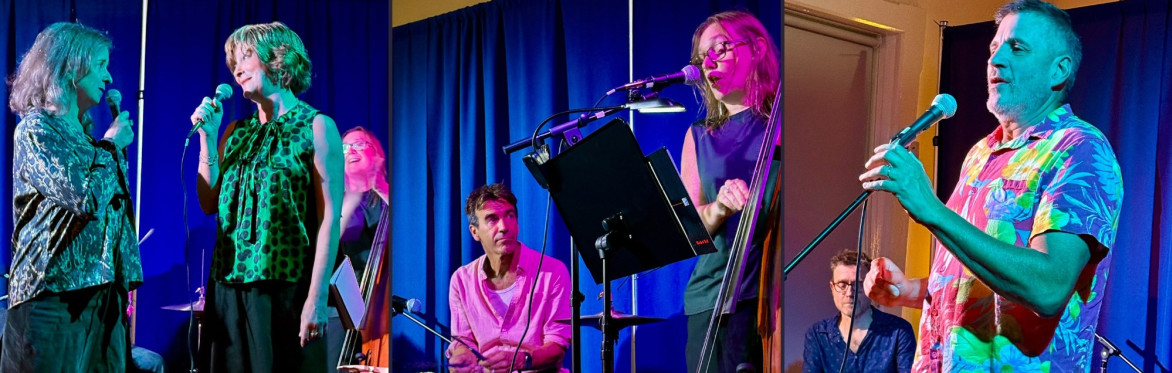 Pop Up Jazz Club – Christmas Vocal Jazz Night