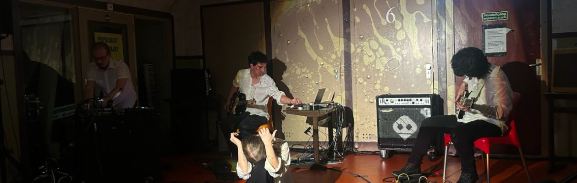 Sonic and Visual Immersion - Flowers/Ghosts&Echoes: An Offshoot //// Lombardi/Gibson/McEwan